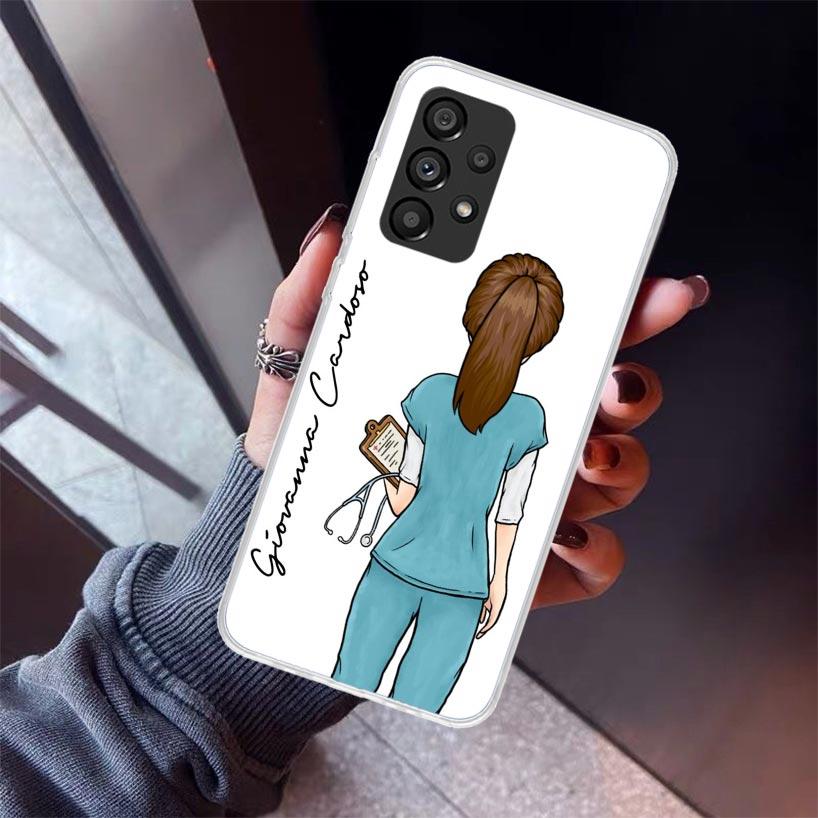 Medicine Nurse Doctor Phone Case For Samsung Galaxy A17 A16 A15 A14 A13 A57 A56 A55 A54 A53 A37 A36 A35 A34 A33 A26 A25 A24 A23