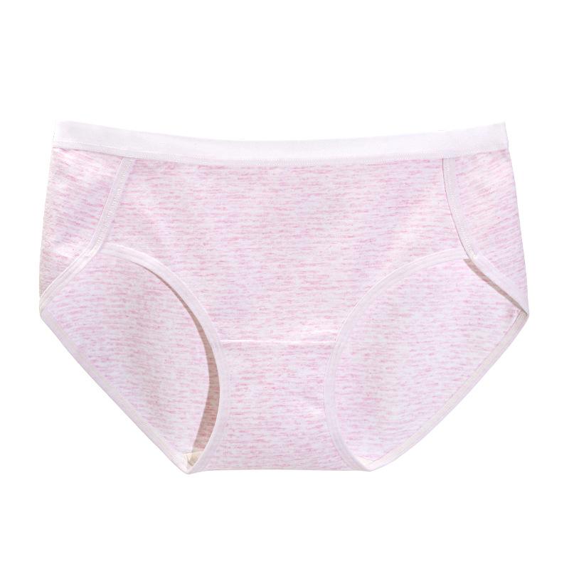 Women's cotton underwear, all-cotton crotch, antibacterial, hip-hugging, breathable shorts
