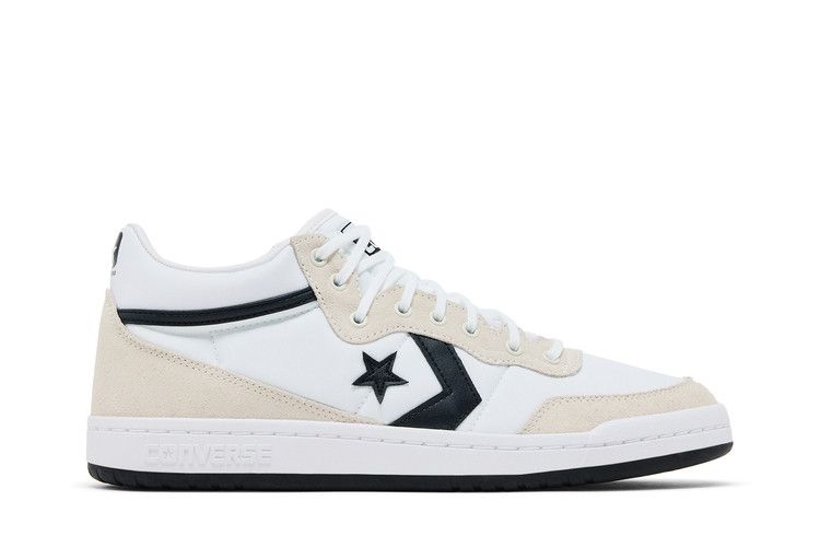 Converse Fastbreak Pro Mid 'White Black Egret'