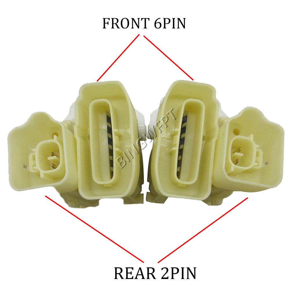 69110-30010 Left & Right Front Door Lock Actuators for Toyota Echo