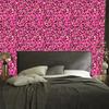 Pink glitter leather wallpaper purple and pink for living room and bedroom 50x1000