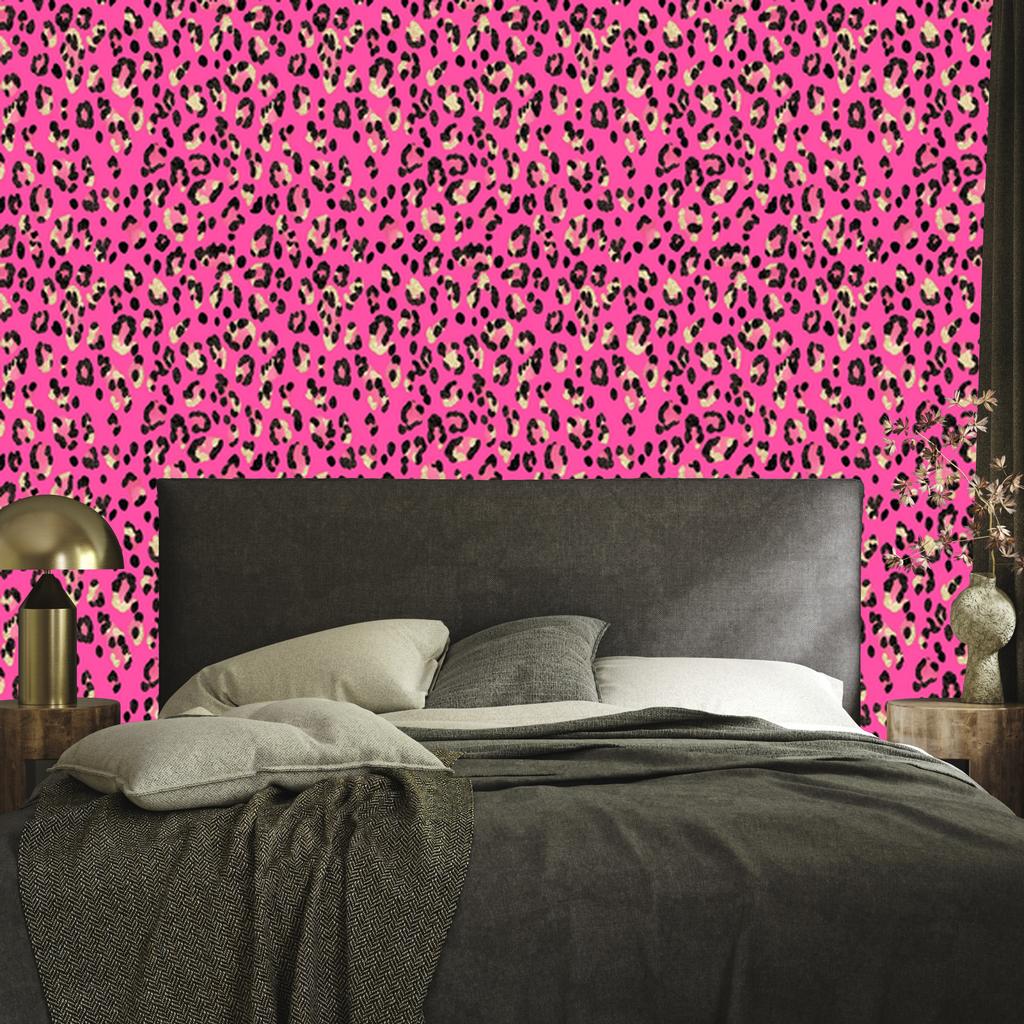 Pink glitter leather wallpaper purple and pink for living room and bedroom 50x1000