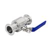 304 Stainless Steel Quick Clamp Ball Valve