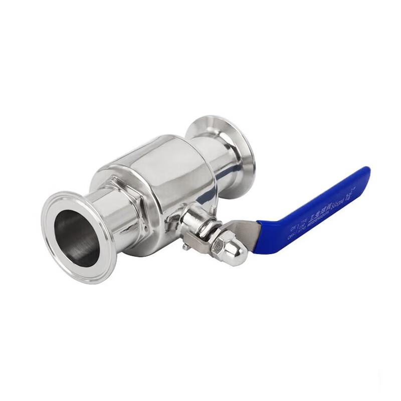 304 Stainless Steel Quick Clamp Ball Valve