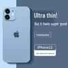 Ultra-Thin Matte Silicone Protective Case for iPhone 12/13 Pro Max with Full Lens Coverage