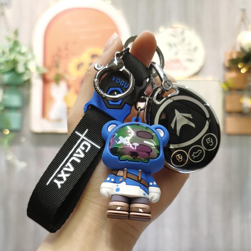 BAIC New Energy Lite-R300 Electric Car Remote Silicone Key Case