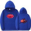 Hazbin Hotel Hoodie Unisex Oversized Cotton Sweatshirt Casual Wear