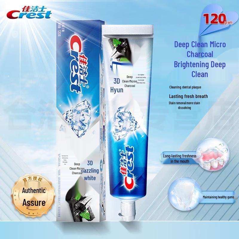 

Зубная паста Crest 3D White Micro Charcoal