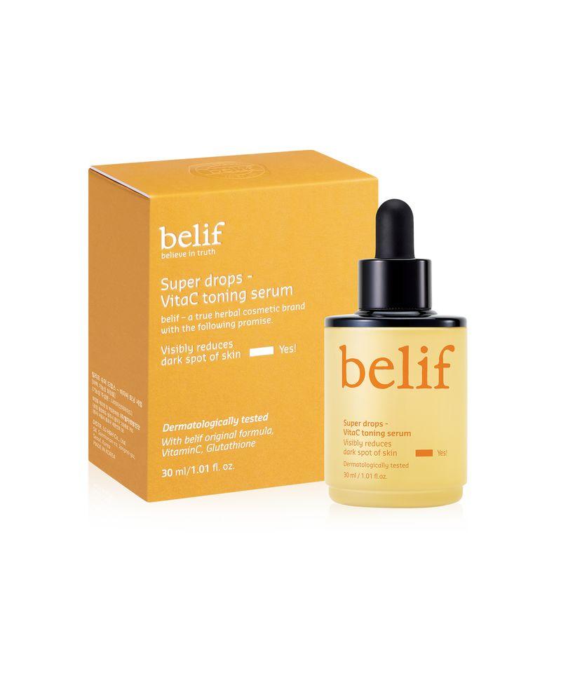 Belif Super Drops - Vita C Toning Serum