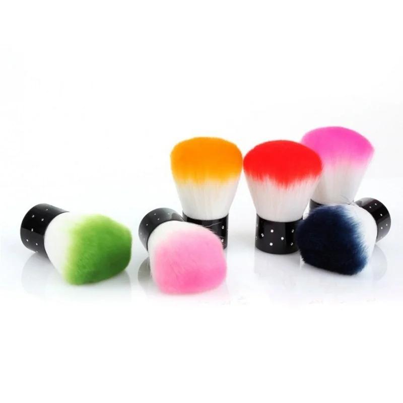 1Pcs  Nail Dust Cleaning Brush, Soft Art Nail Brush, Nail And Foot Trimming Cleaning Tools