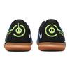 Nike Tiempo Legend 9 Club IC GS Light Photo Blue Lime Glow Детские кроссовки Gum-Medium-Brown Black DA1332-403