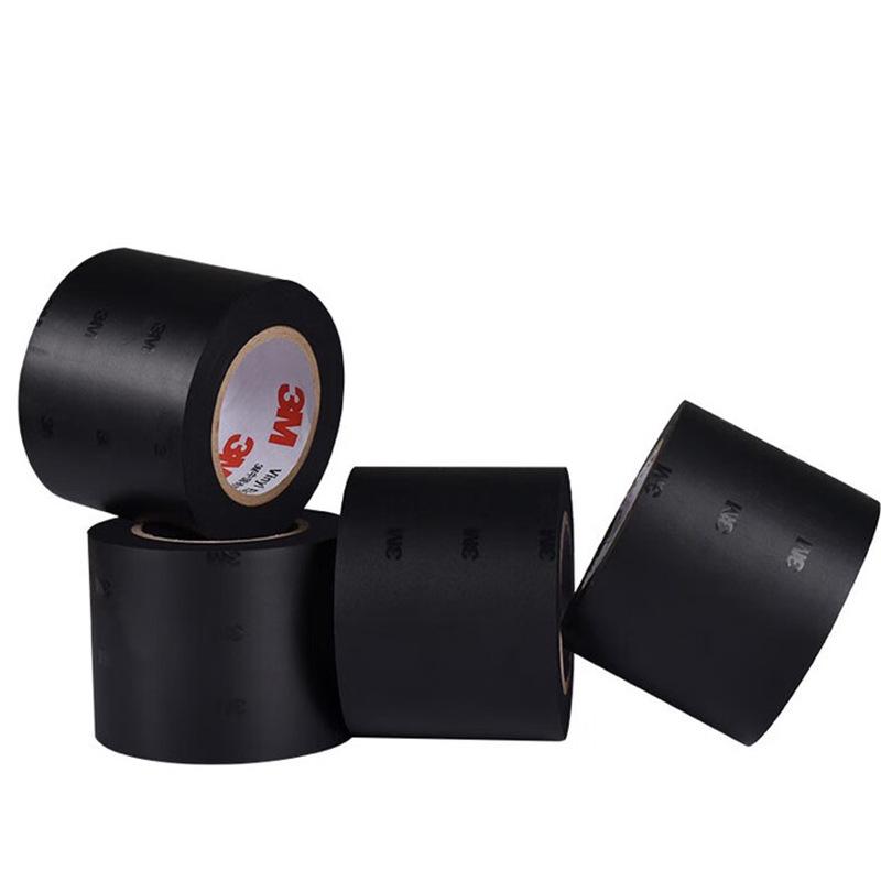 3M Flame Retardant Electrician's Tape - 170PVC, 600V Voltage Resistant, Lead-Free, 50*20*0.18.