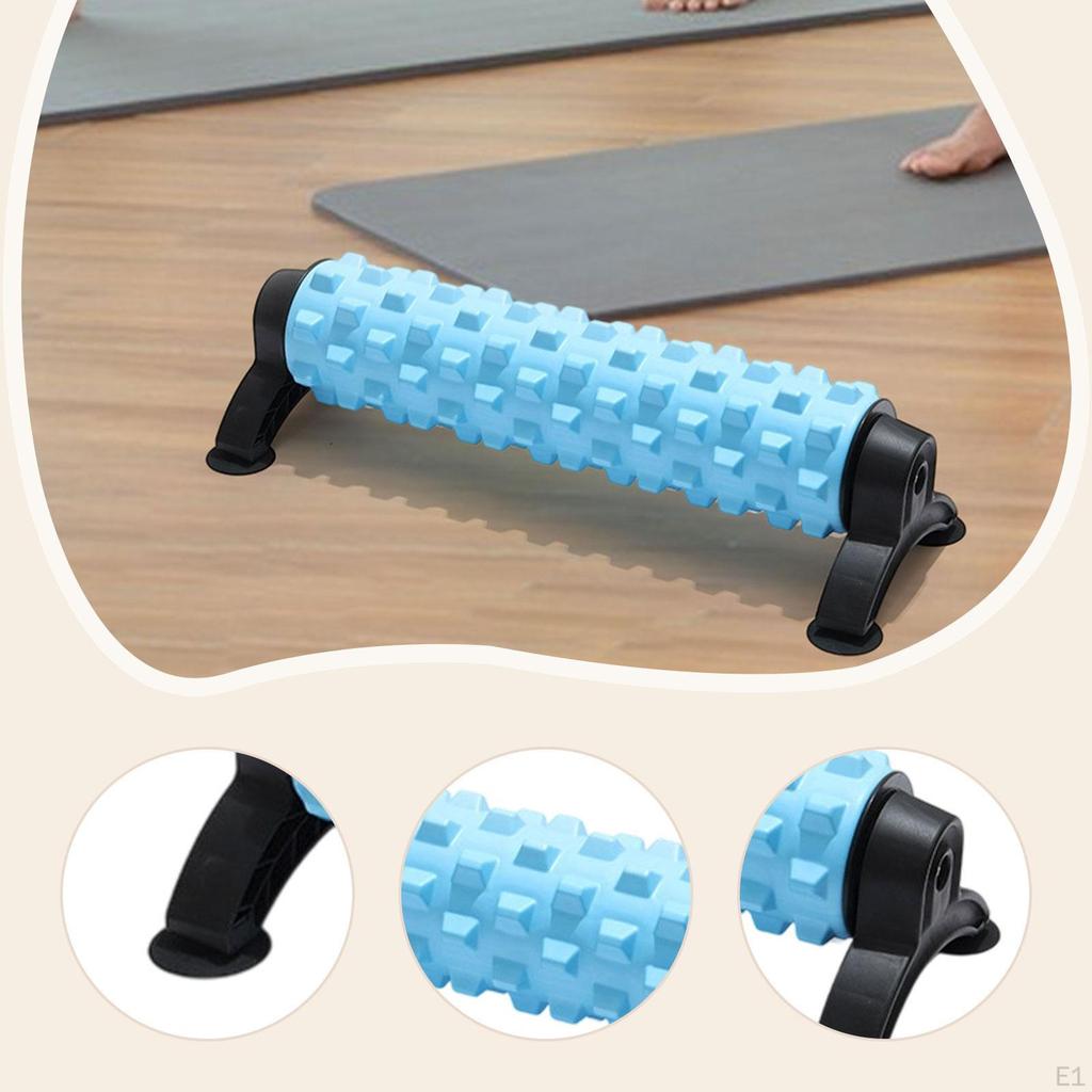 Wałek piankowy do ćwiczeń EVA ze stojakiem Kolumna Narzędzie do masażu całego ciała do rozciągania ramienia