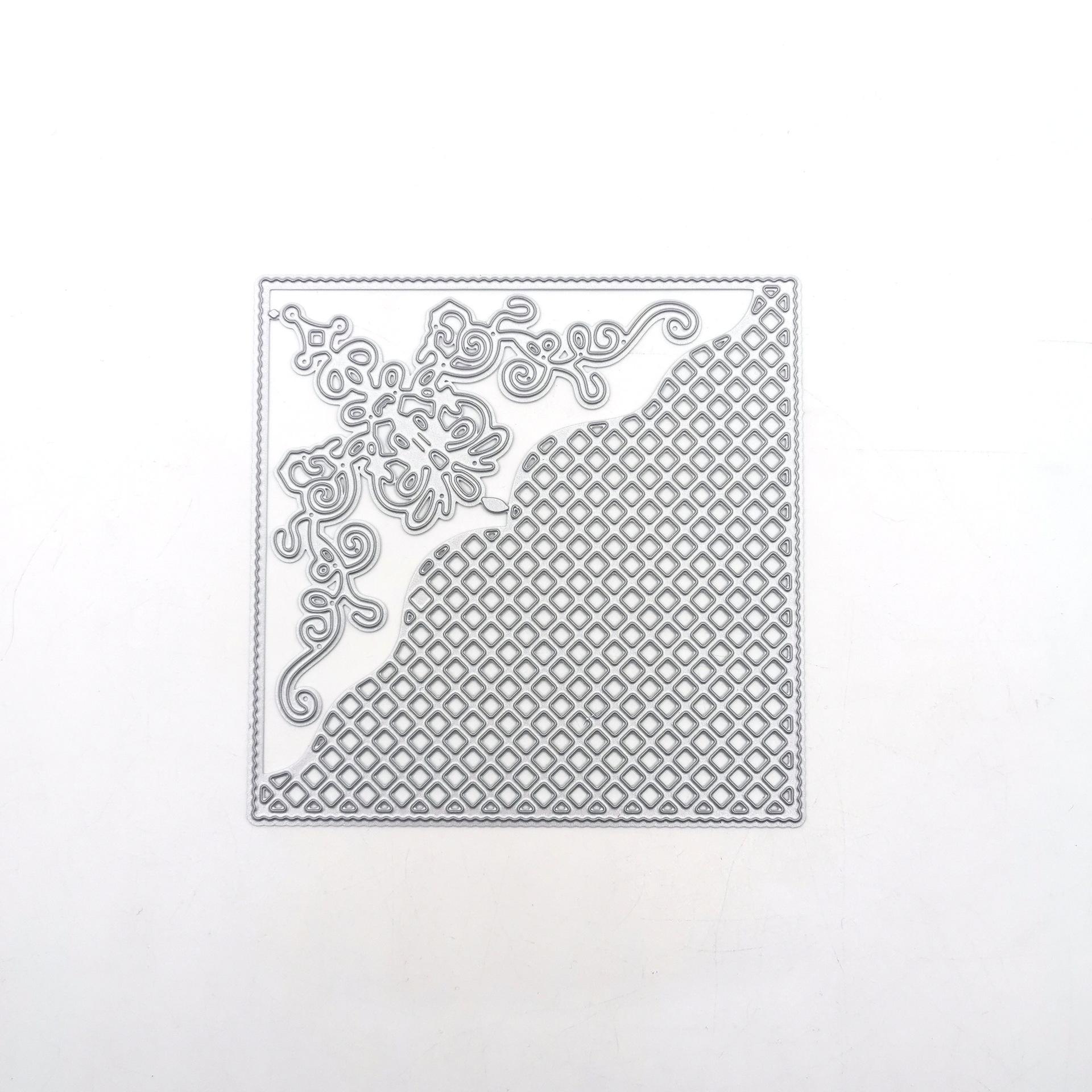 Металлическая квадратная рамка