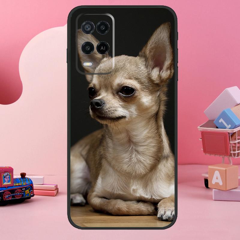 

Chihuahua Dog Cute Animal Case For Oppo A78 A38 A18 A98 A58 A60 A80 A40 A96 A76 A16 A94 A74 A54 A15 A17 A57 A77 A5 Pro OPPO A74 4G