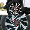 20Pcs N Silicone Car Wheel Nut Caps Hex Design 19mm Lug Bolt Covers Protective Decorative Tire Wheel Screw Caps Rim Protection