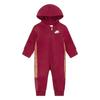 Baby Polycotton Hooded Overalls