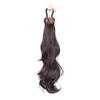 Ponytail Holder Long Wavy Ponytail Hair Fixed Elastic Hair Bands Ponytail  for Kids and Women