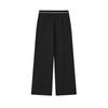 Fila Milano Series Fashionable Personalized Trendy Classic Retro Sports Versatile Comfortable Wide-Leg Knitted Casual Pants F11W615606FBK
