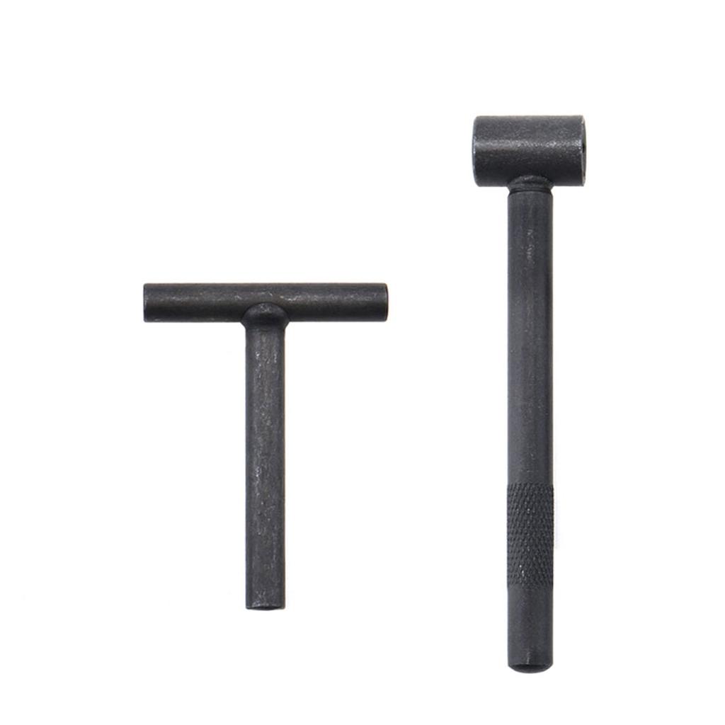 T Type Motorcycle Scooter Valve Tappet Engine Valve Screw Repair Wrench Adjusting Square Hexagonal Hole Tool Spanner Tool