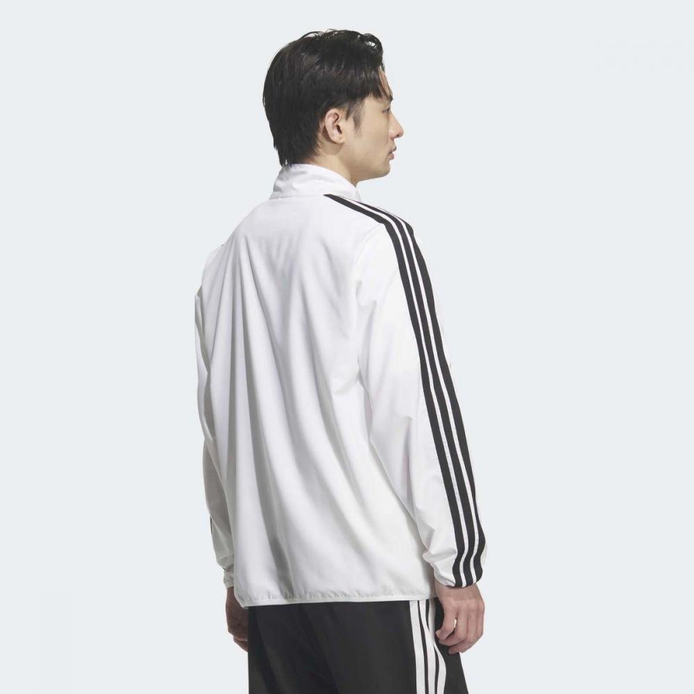 Adidas 3 Stripes Regular Fit Light Woven Track Top Kr8909