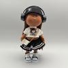 Nines Donil Mia Reversible Vinyl Toy With Dressup Accessories For Kids And Collectors