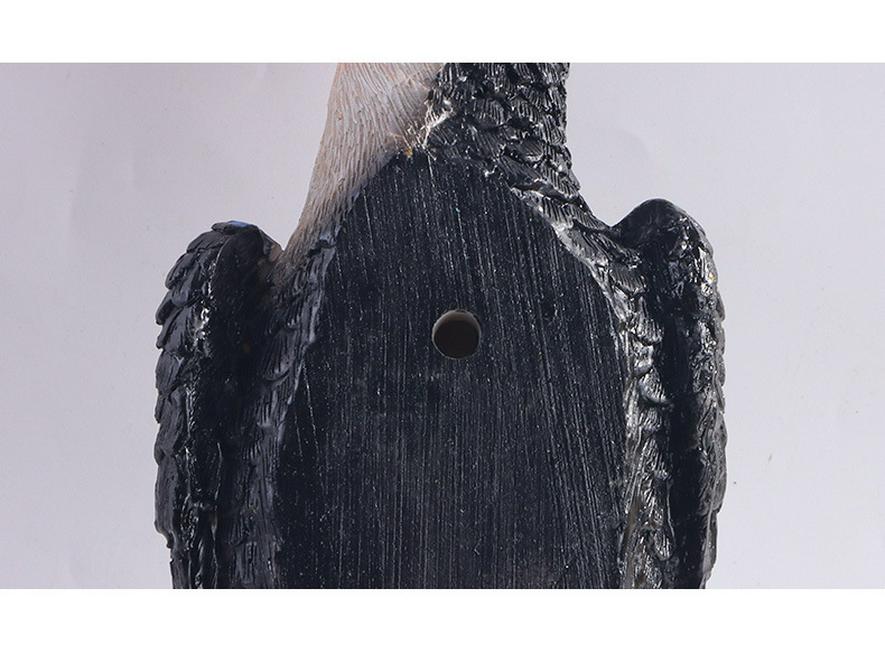Toucan Resin Hanging Ornament - Decorative Animal Accent for Home, Garden, Wall, or Balcony