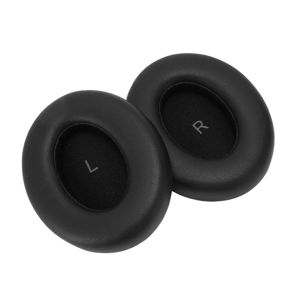 Headphone Ear Pads Protein Leather Replacement Headset Ear Cushions for Sennheiser Momentum 4 Wireless Headphone