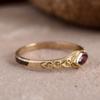 Gorgeous Luxury Rings for Women Wedding Engagement Accessories Unique Female Ring Fashion Jewelry Gifts