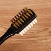 Color Plastic Boot Rubber Eraser Superfine Shoes Brush Leather Cleaner Dust Cleaning Long Handled