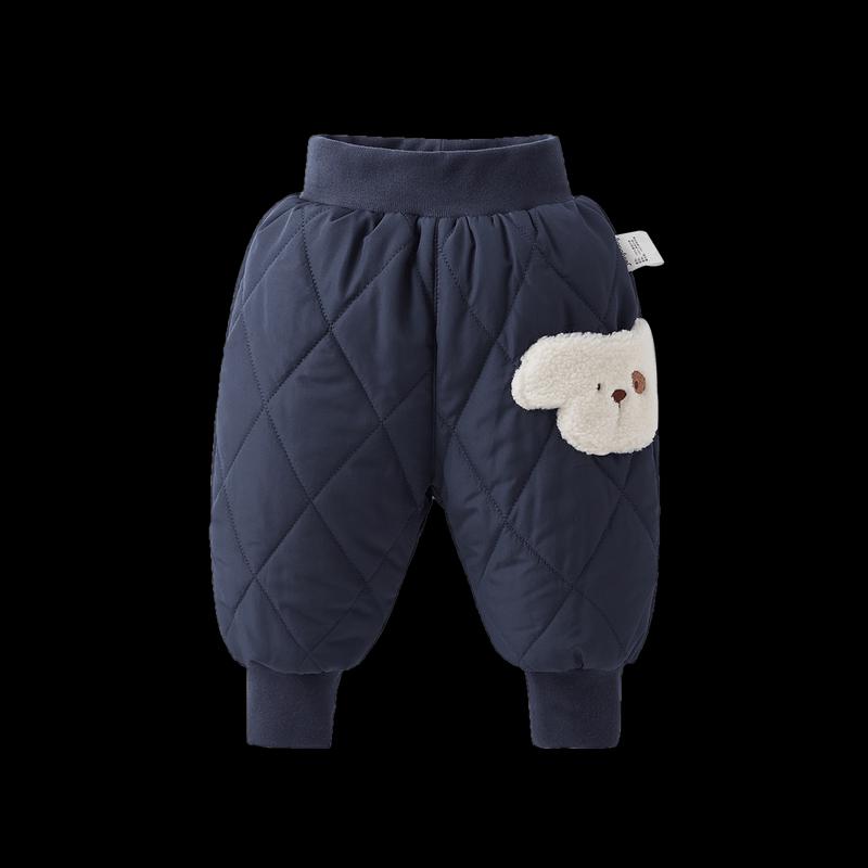 JELLYBABY Kids' 7A Antibacterial Thermal Padded Winter Trousers