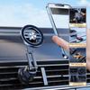 Foldable Design Car Air Vent Holder Magnetic Mobile Stand Car Magnetic Phone Holder  Fast Charging