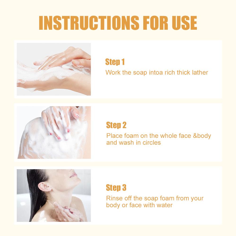 1Pc 100g Sandalwood Soap Unique Fragrance Skin Hydration and Moisturizing for Men and Women To Clean Their Bodies