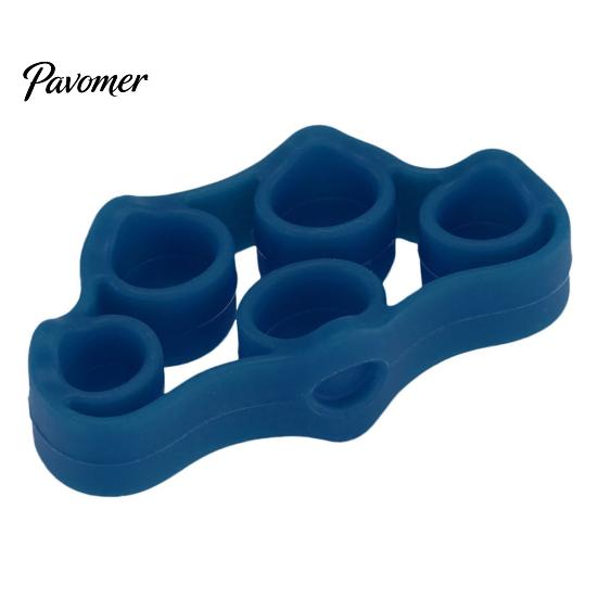 Silicone Hand Exerciser Grip Strength Wrist Exercise Finger Stretcher Trainer
