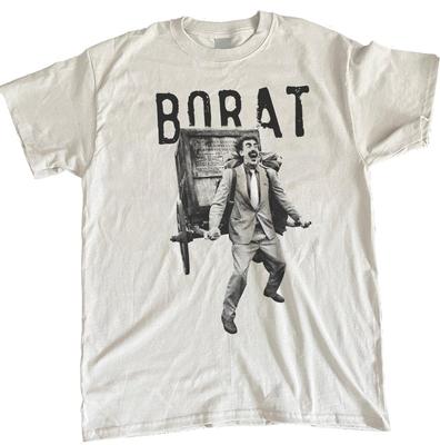 Comfort Colors Borat Movie T-Shirt, Sacha Baron Cohen Vintage Style Tee, Funny Comedy Movie Apparel, Retro Film Shirt, Unisex Tee