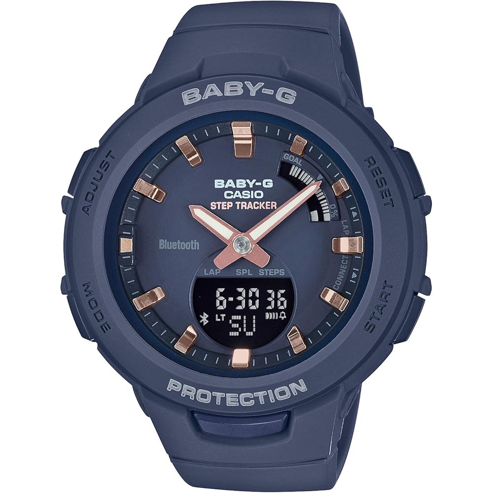 Casio Baby-G Sports Watch Bluetooth Step Counter BSA-B100-2AJF Women s Blue