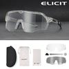 Lishi E0601 Photochromic Polarized Cycling Sunglasses