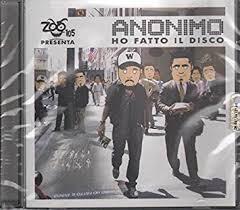 

CD ANONIMO - Ho Fatto Il Disco EGOCD0133 Ego Music 2008 Italy Dance & Electronica Used