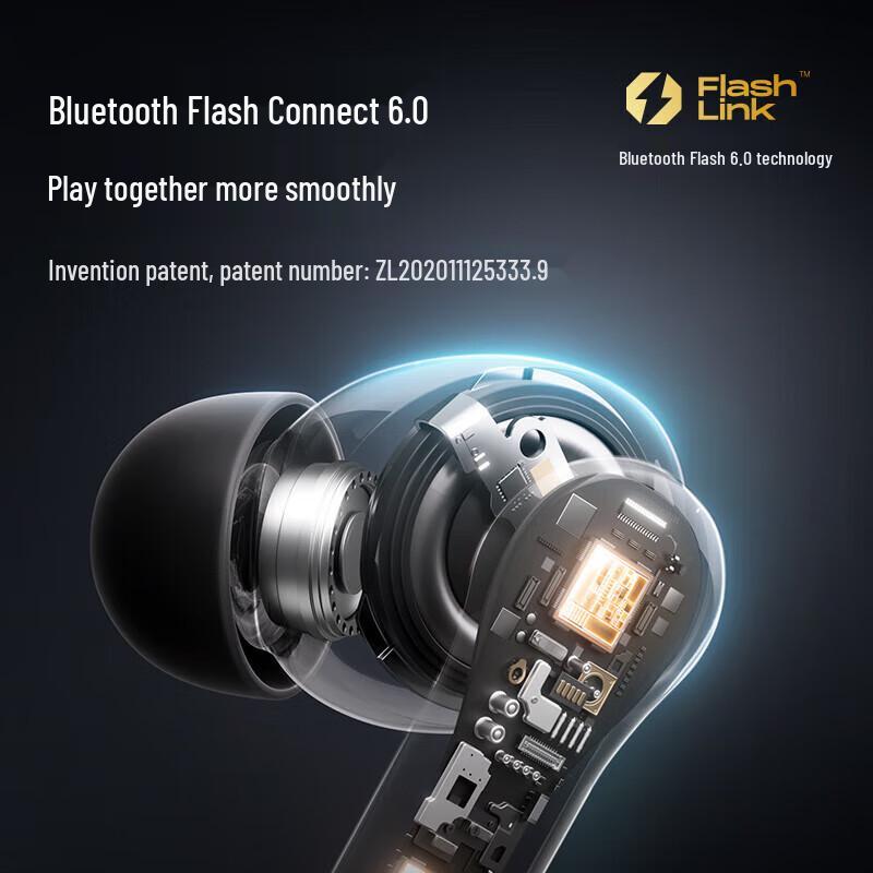 SANAG T50 Pro True Wireless Active Noise Cancelling Earbuds