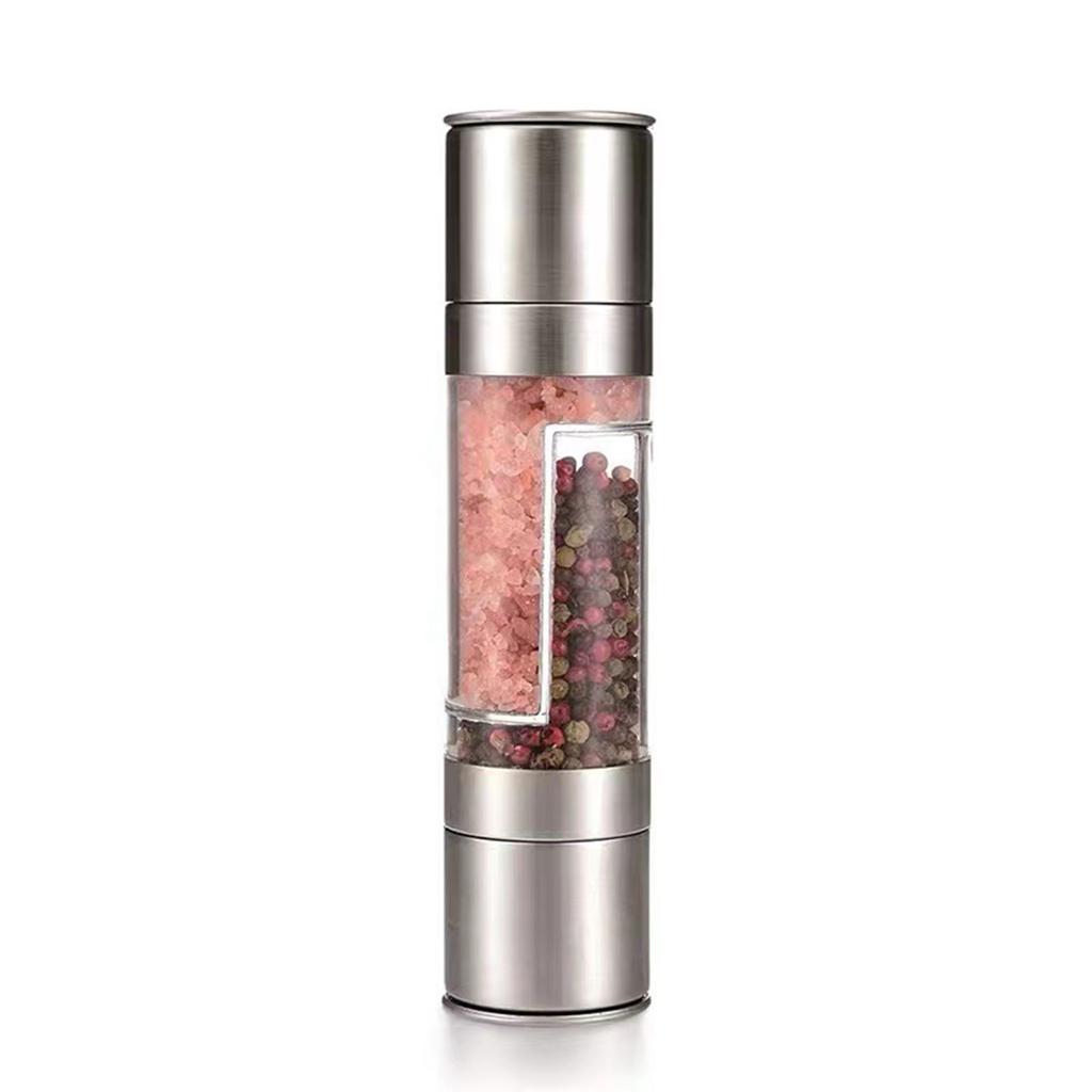  Pepper Grinder  Grinder 2 In 1 With  Steel Cover Ceramic , 