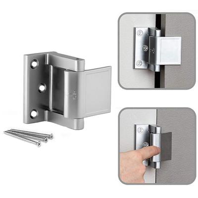 Home Security Door Lock Latch For Swinging Doors Extra High Resistance Protects From Forced Entry And Child Safe