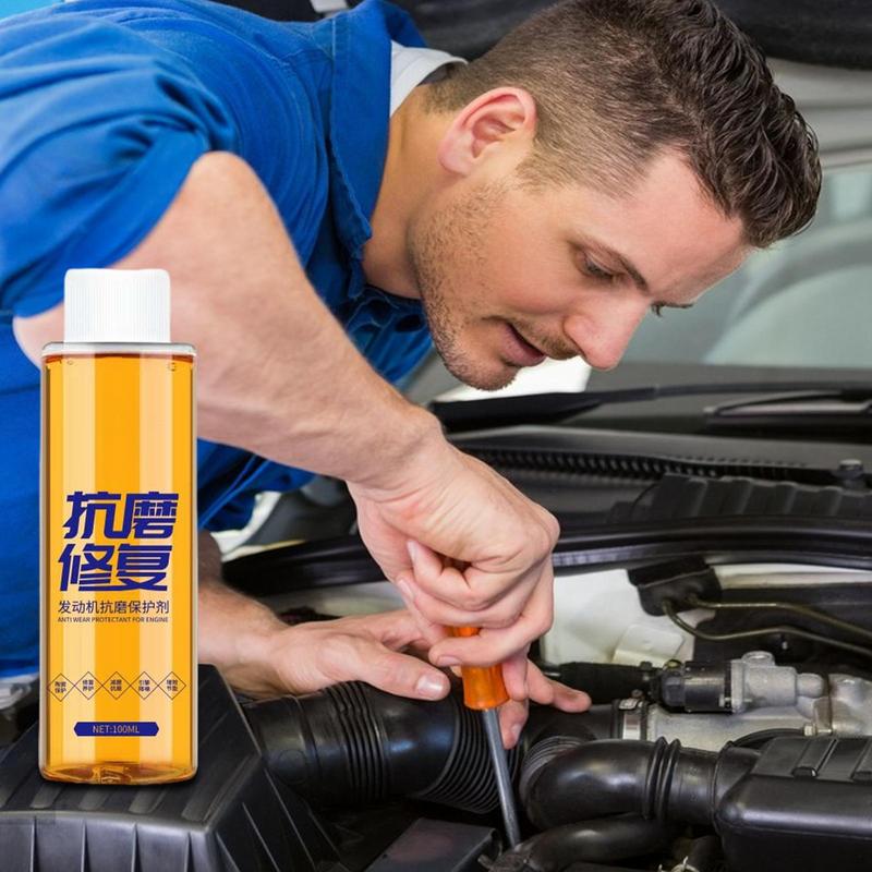 Yüksek Verimli Motor Koruma Maddesi 100ml Gürültü Azaltma Ve Titreme Giderici Yağ Yakma Katkı Maddesi Çok Amaçlı Oto Bakım aletleri