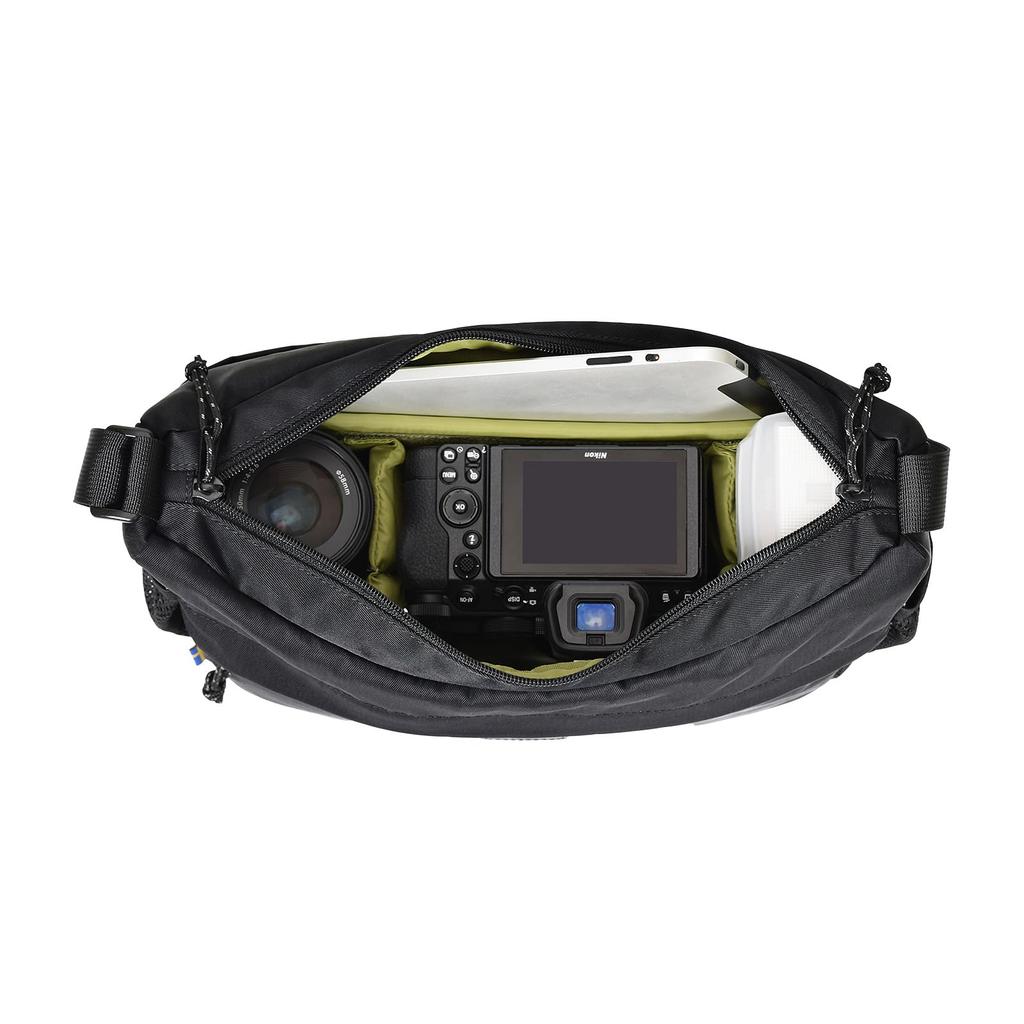 MOZ Camera Bag Shoulder Bag Black VZEOK-03BK