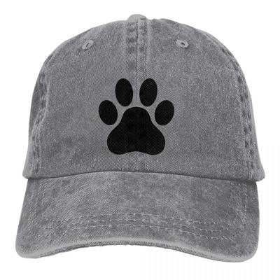 Czapka z daszkiem z łapą psa Męskie Kapelusze Damskie Daszek Ochrona Czapki Snapback