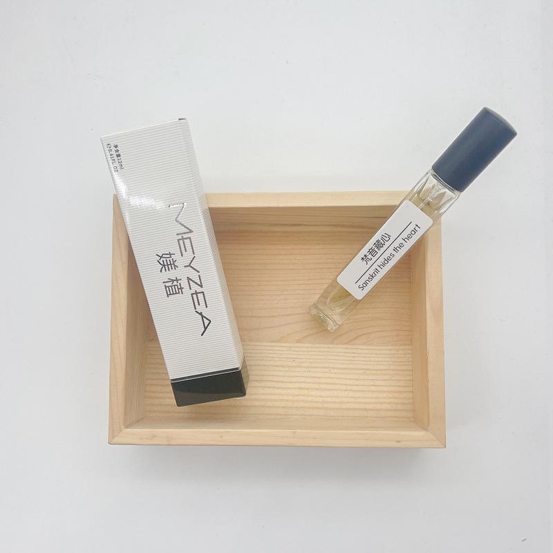 12mlq version perfume women's fresh and elegant fragrant square bottle niche perfume