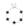 Fashionable Charm Premium Titanium Steel Clover Bracelet