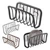 6 Colors Sink Shelving No-punch Sink Sponge Holder High quality Drain Storage Shelf  Kitchen