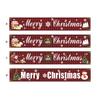 9.7ft Christmas Banner Hanging Background Porch Signs Outdoor Xmas Decor