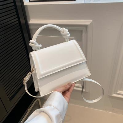 Popular Messenger Bag Summer New Fashion Simple Messenger Bag Casual Niche Shoulder Bag Small Square Bag