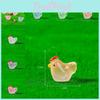Pastoral Style Resin Miniature Chicken Garden Accessory With Luminescent Feature